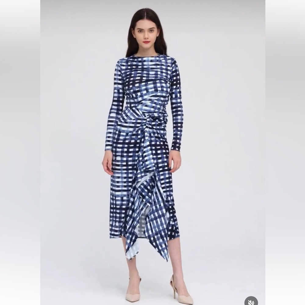 Mia Mod All Over Ruched Dress